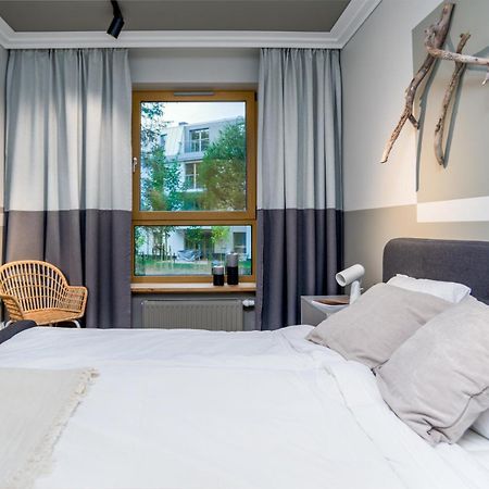 Natura Design Apartment - Hav Aparts Sopot Eksteriør bilde