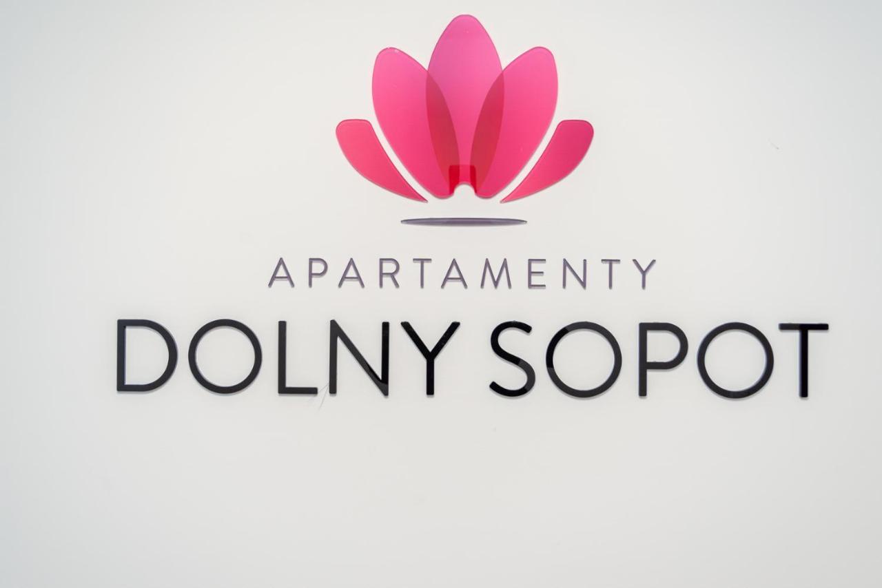 Natura Design Apartment - Hav Aparts Sopot Eksteriør bilde