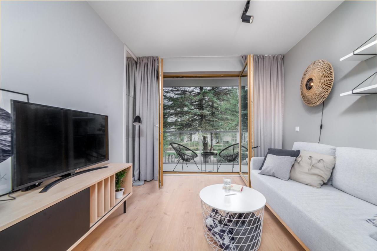 Natura Design Apartment - Hav Aparts Sopot Eksteriør bilde