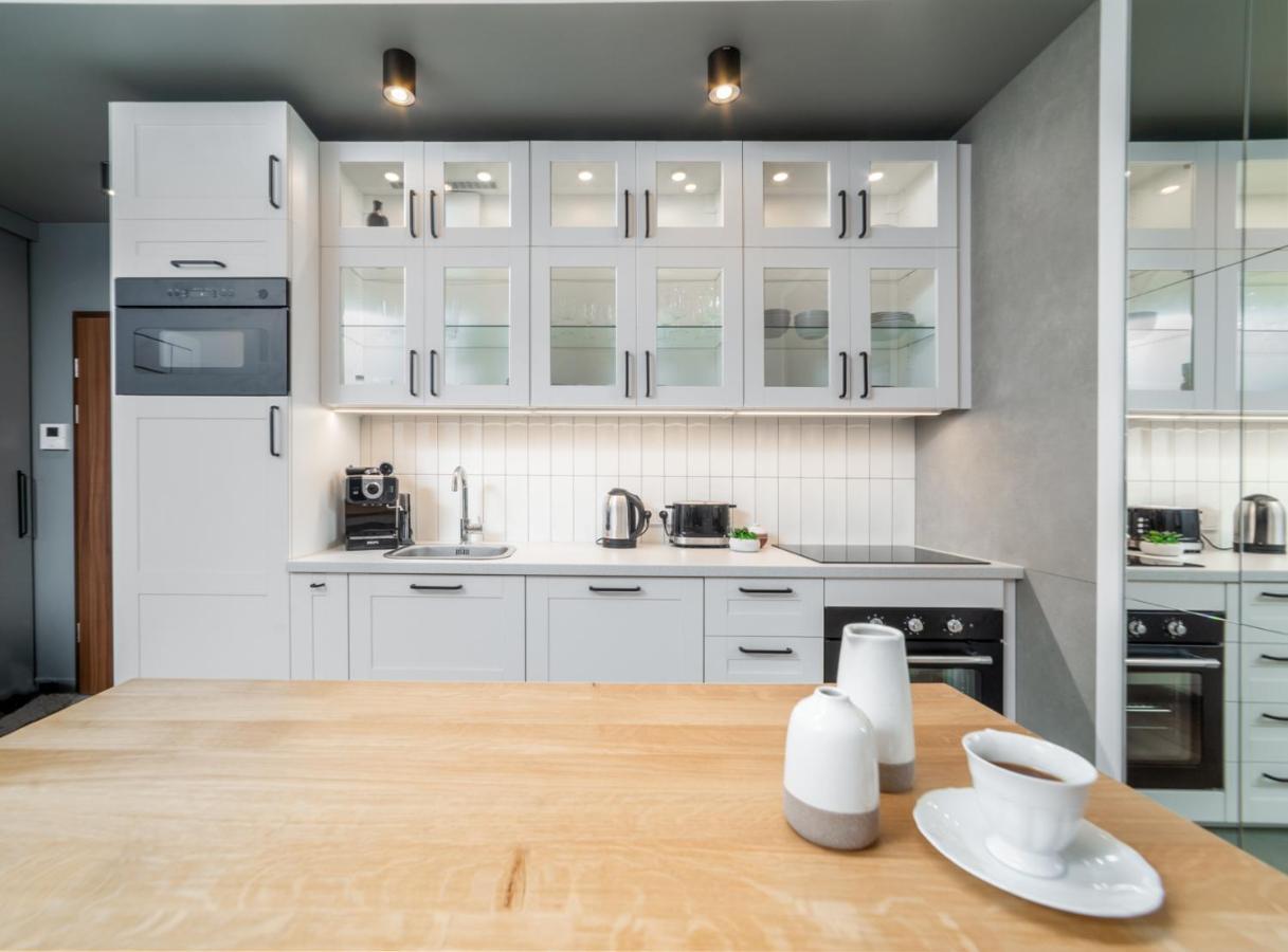 Natura Design Apartment - Hav Aparts Sopot Eksteriør bilde
