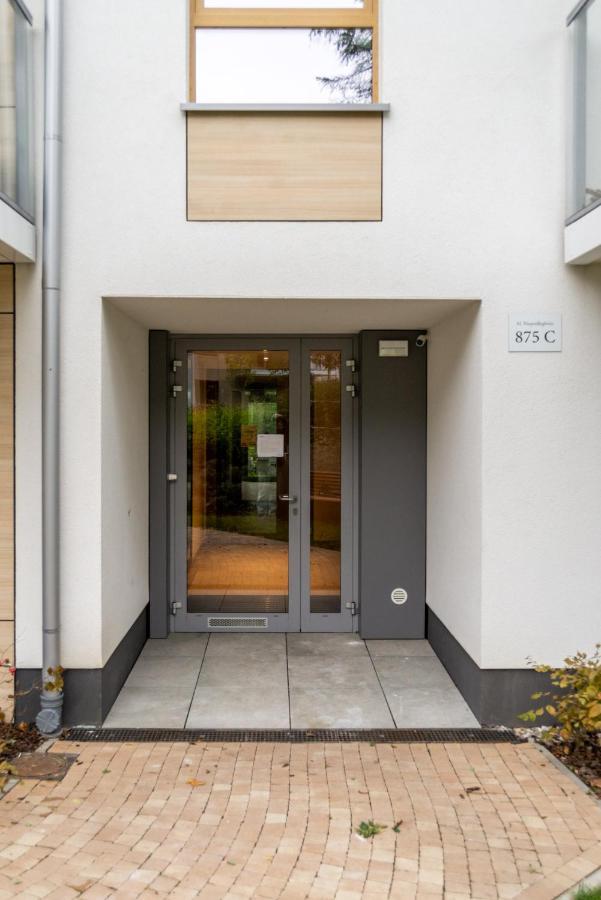 Natura Design Apartment - Hav Aparts Sopot Eksteriør bilde