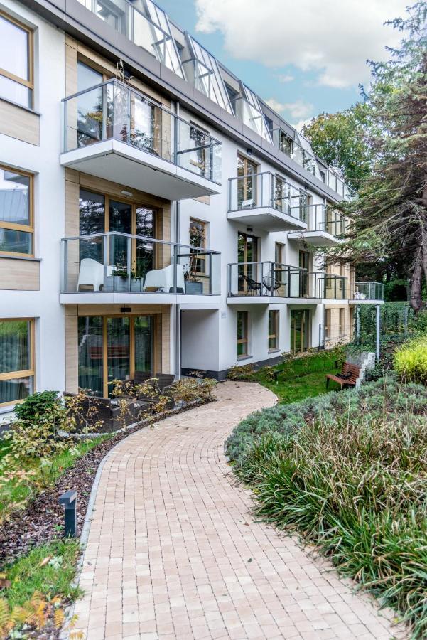 Natura Design Apartment - Hav Aparts Sopot Eksteriør bilde